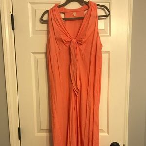 J. Crew maxi beach dress